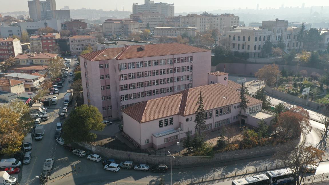 Ankara Mesleki ve Teknik Anadolu Lisesi Fotoğrafı